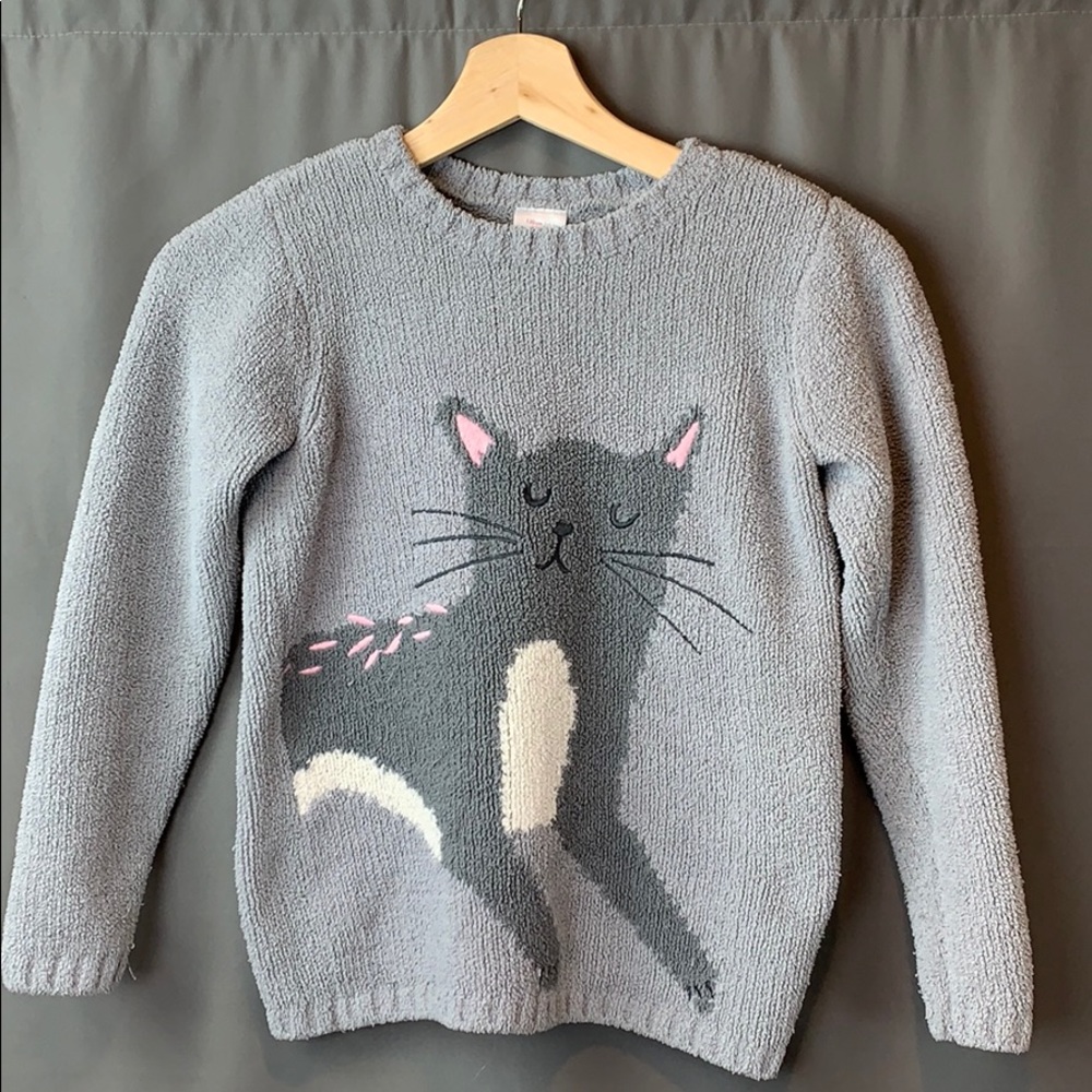 Hannah Anderson, US 8 Gray Sweater